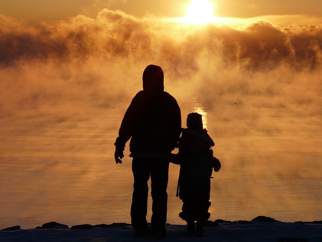 Father Son Hunting