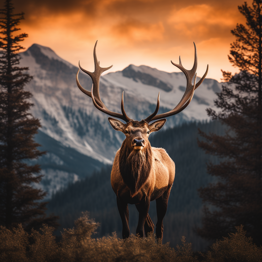 Majestic Elk