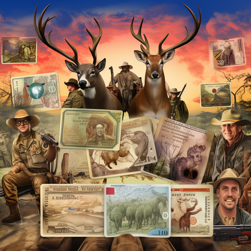 Get Texas hunting license